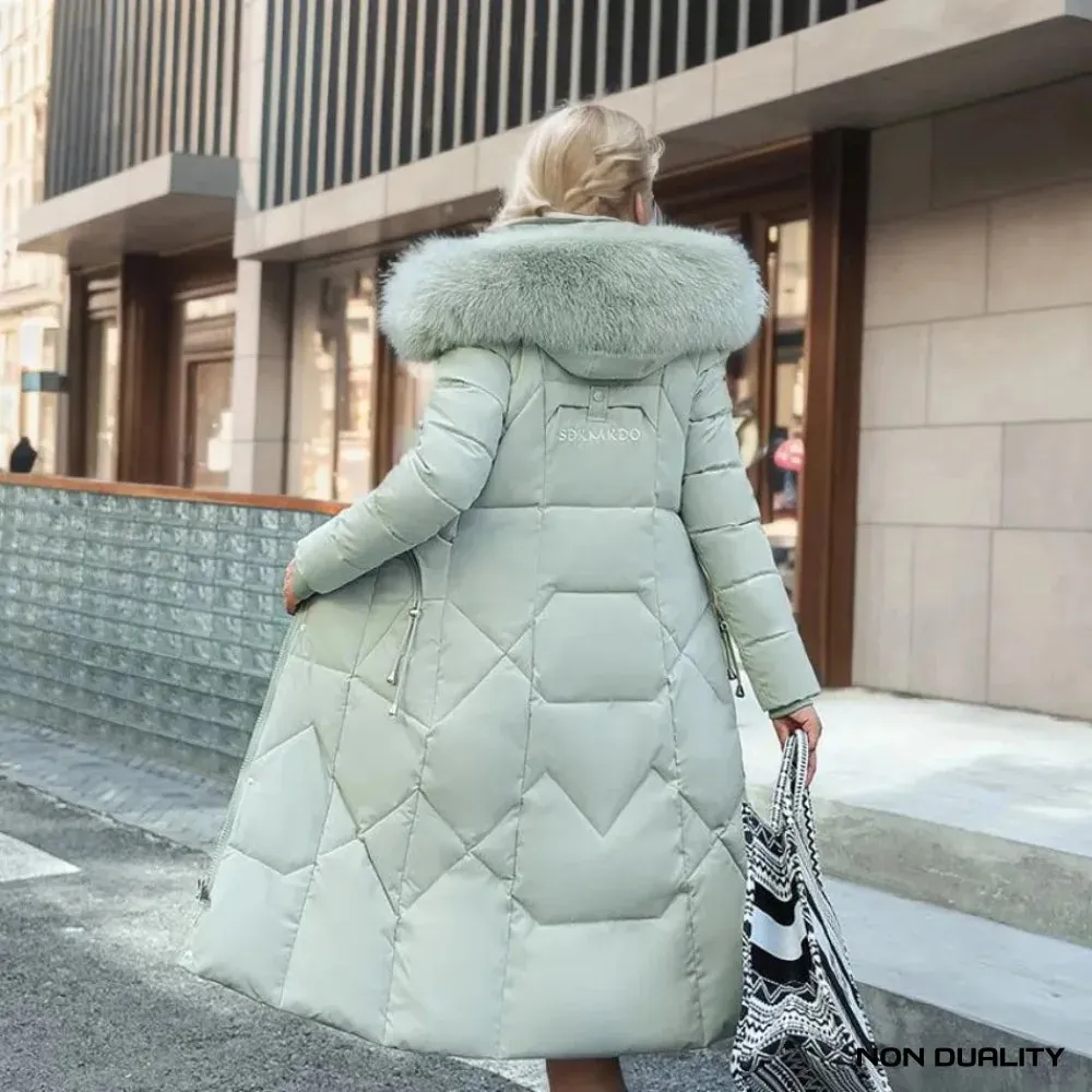 Non Duality | Elegant Winter Luxe Coat