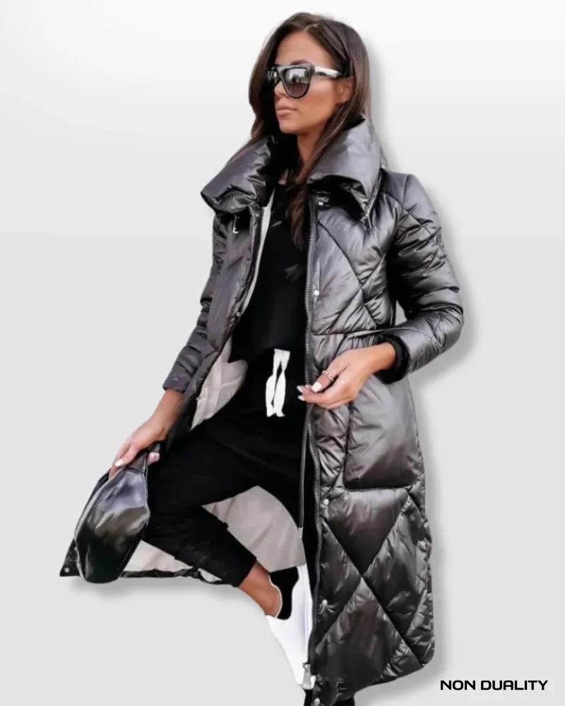 Non Duality | Luxury Quilted Winter Coat