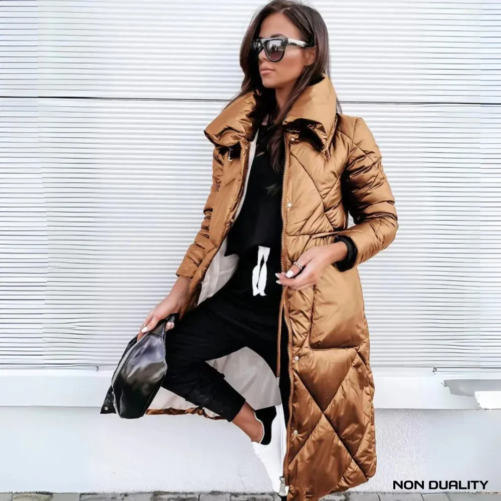 Non Duality | Luxury Quilted Winter Coat