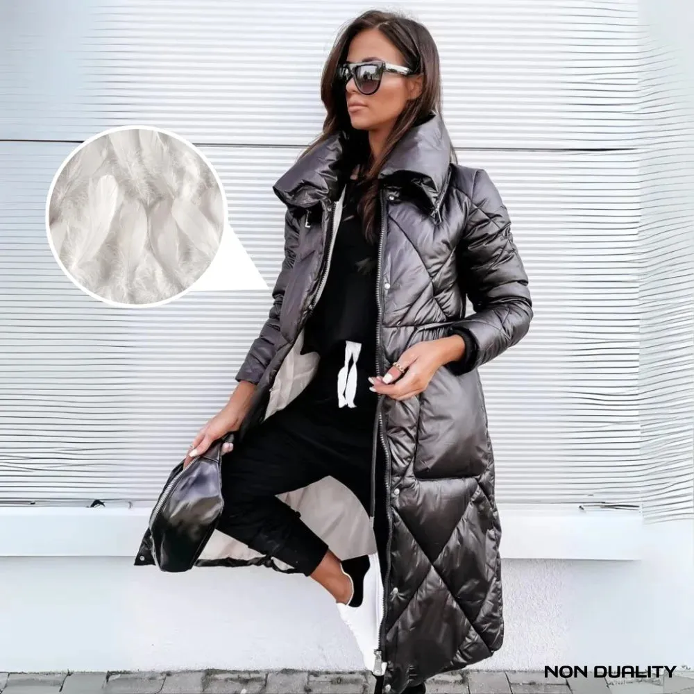 Non Duality | Luxury Quilted Winter Coat