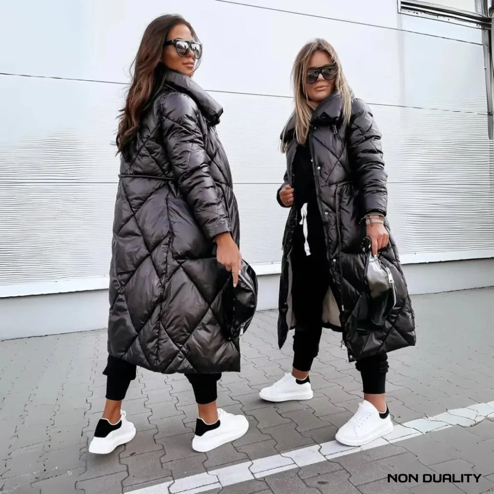 Non Duality | Luxury Quilted Winter Coat