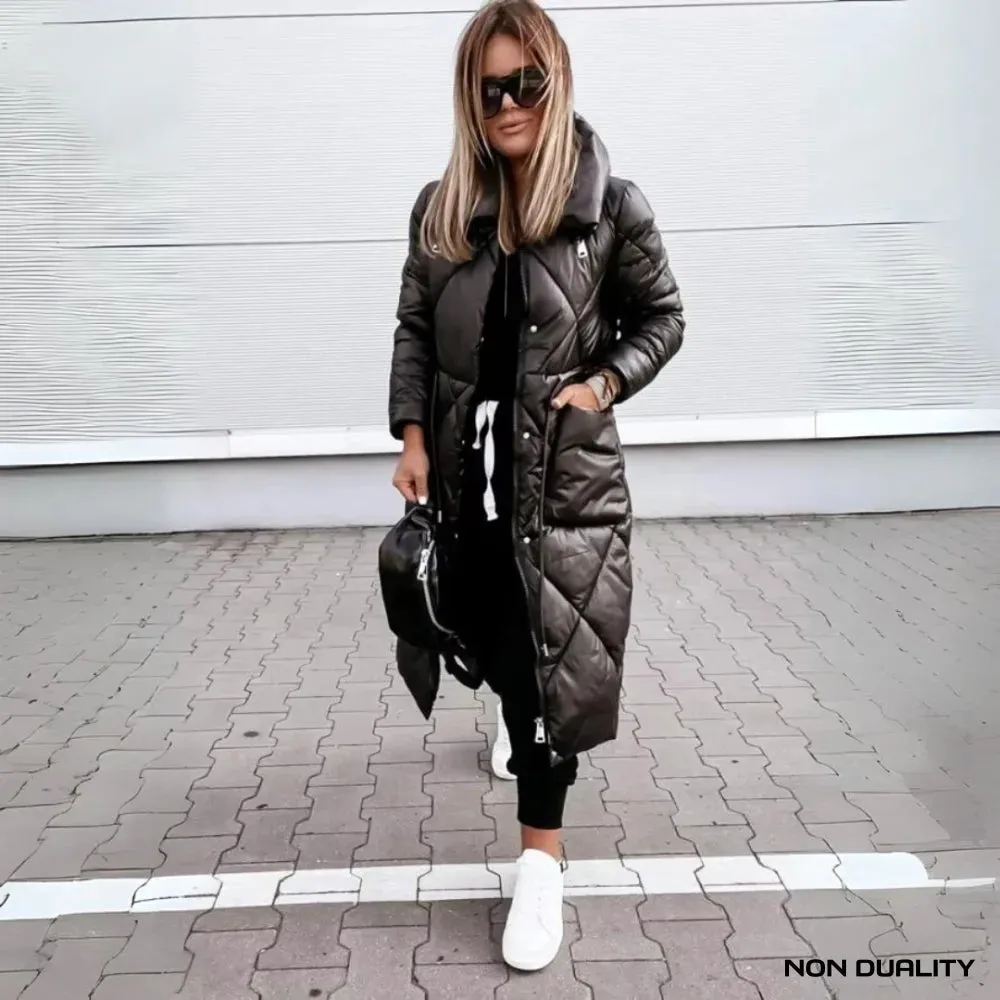 Non Duality | Luxury Quilted Winter Coat