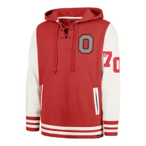 OHIO STATE BUCKEYES LETTERMAN FIELD LATERAL '47 LACER HOOD