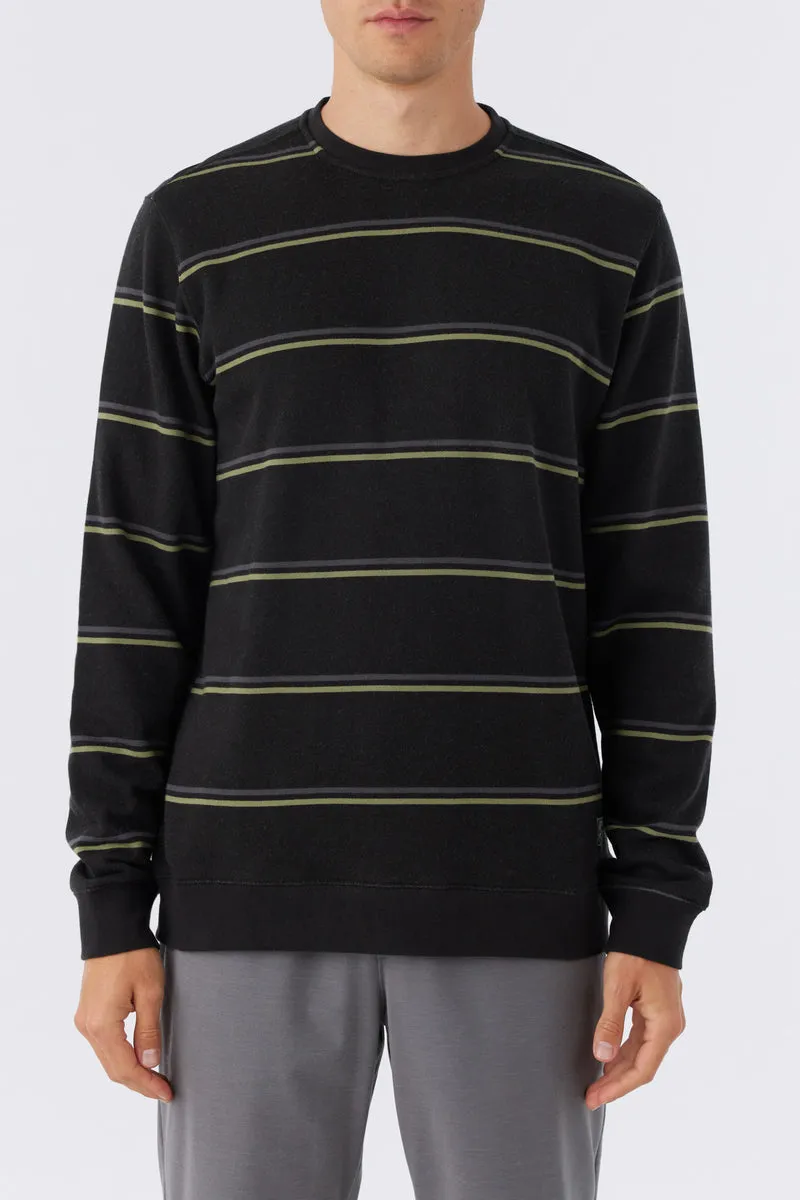 O'Neill OG Nash Crew Sweatshirt-Black