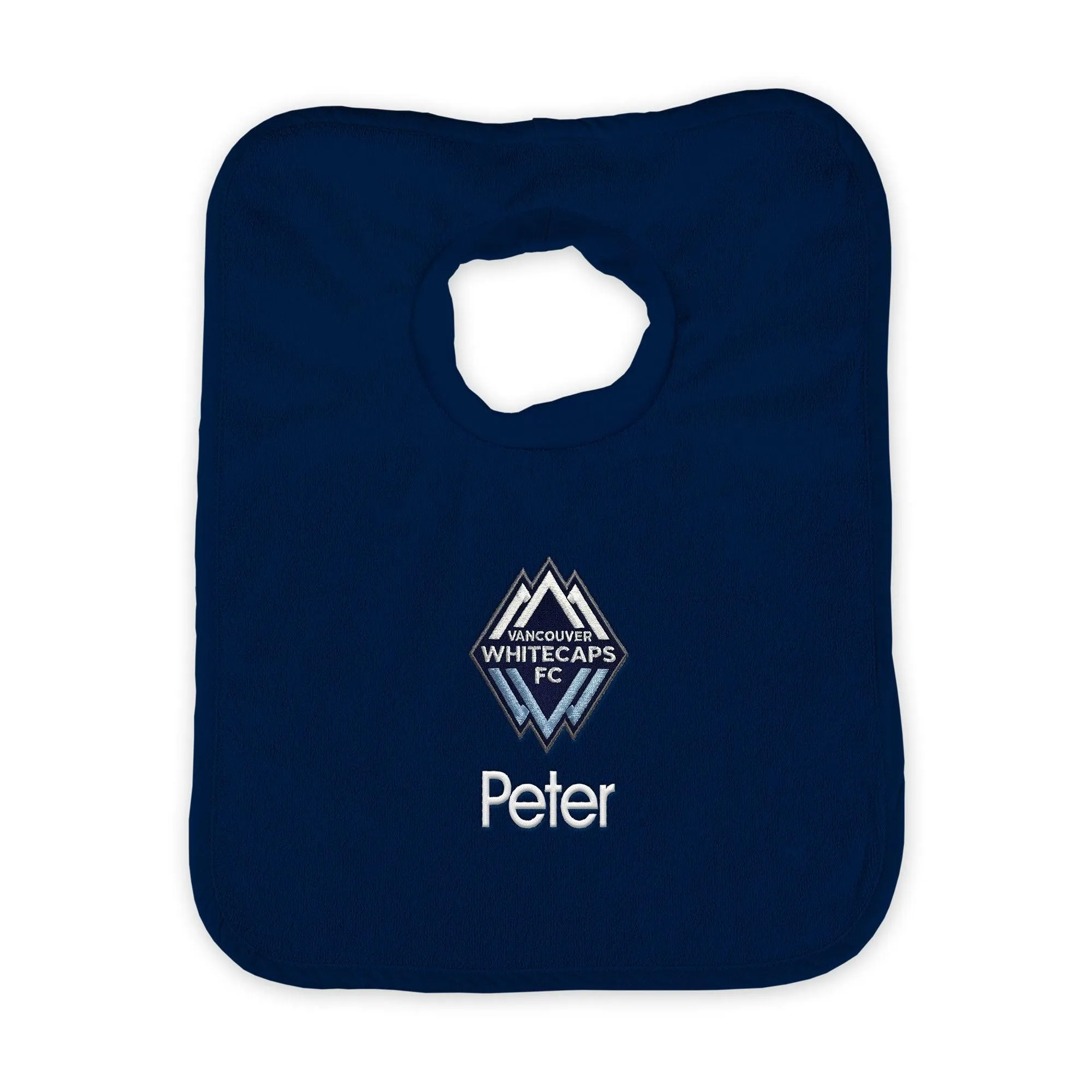 Personalized Vancouver Whitecaps Bib