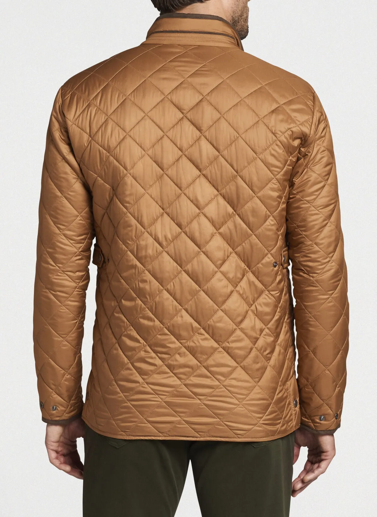 Peter Millar Suffolk Quilted Travel Coat