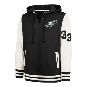 PHILADELPHIA EAGLES LETTERMAN FIELD LATERAL '47 LACER HOOD