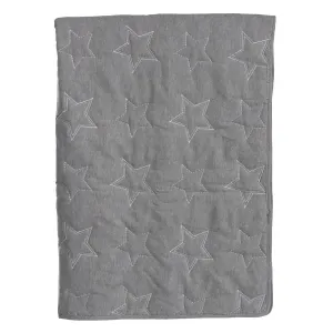 Playgro PG Star Quilt (Grey)