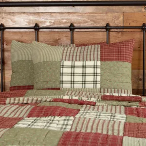 Prairie Winds Quilted Standard Sham 21x27"