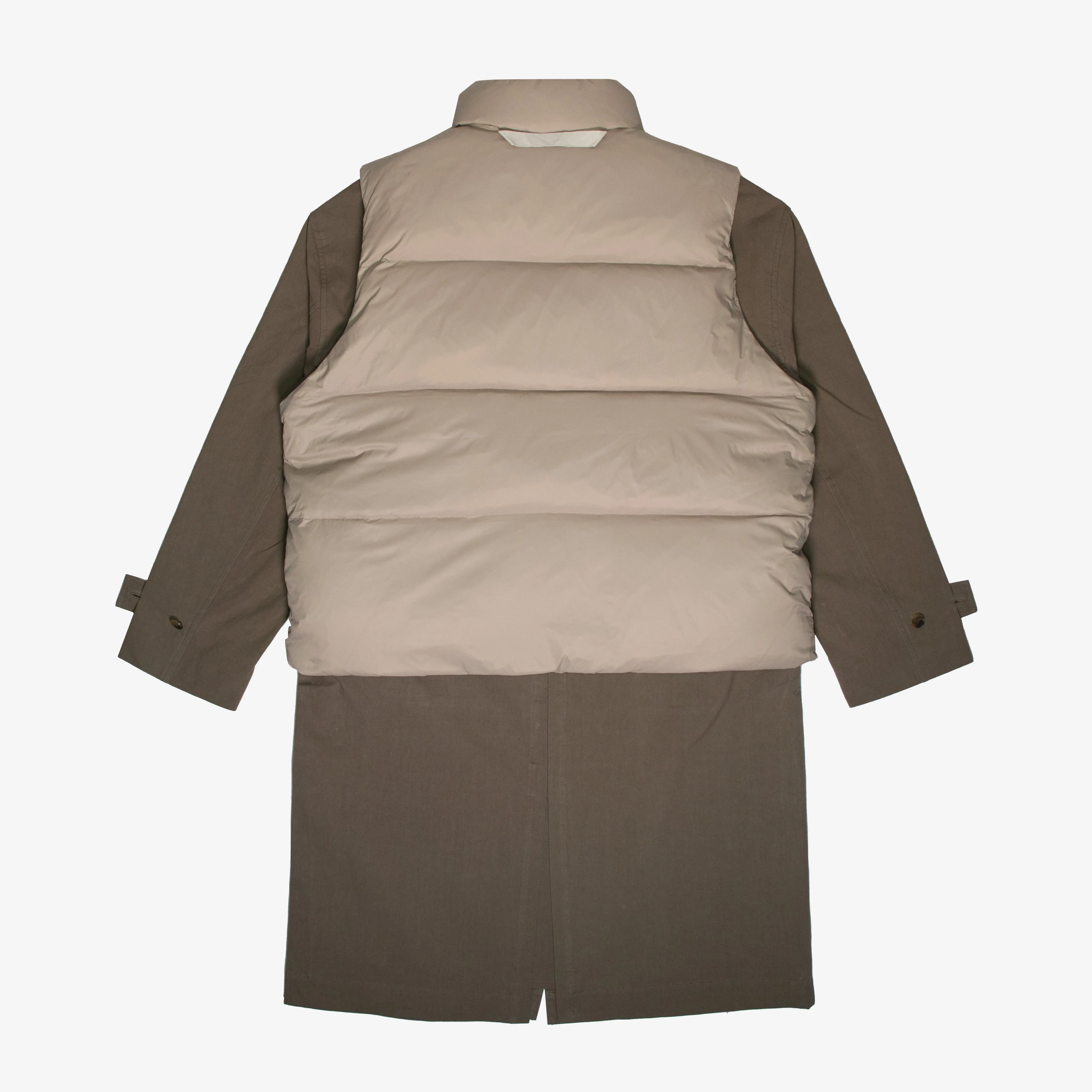 Premium Gurkha Dual-Mode Coat