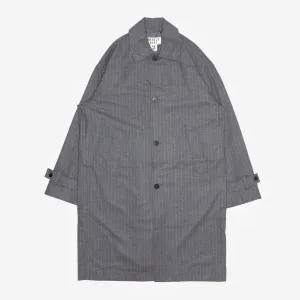 Premium Pinstripe Gurkha Coat