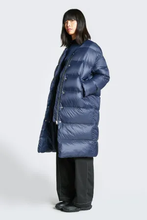 Prodigal Long Quilted Coat Ink