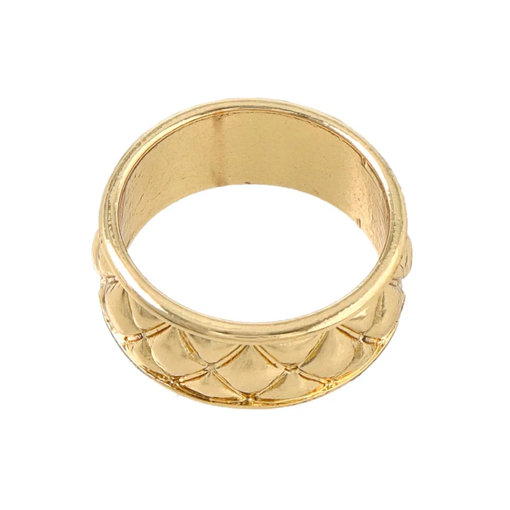 Quilted Band Ring