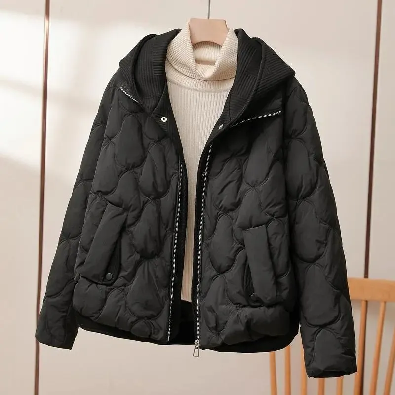 Quilted Hooded Puffer Jacket