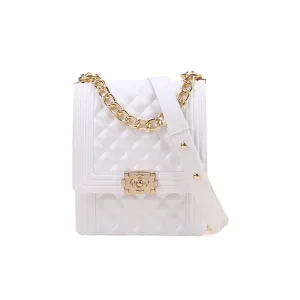 Quilted Luxury Chain Crossbody Bag