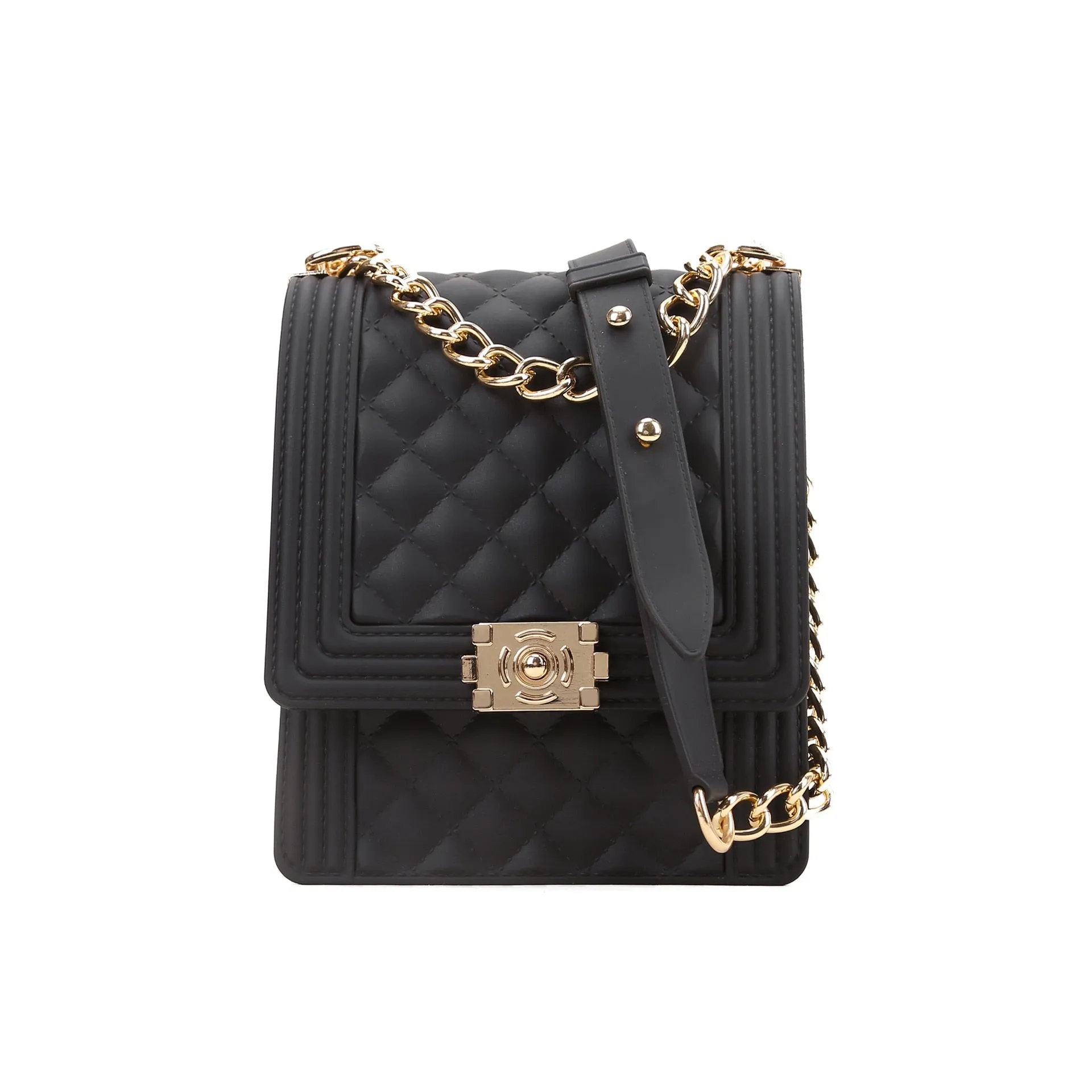 Quilted Luxury Chain Crossbody Bag