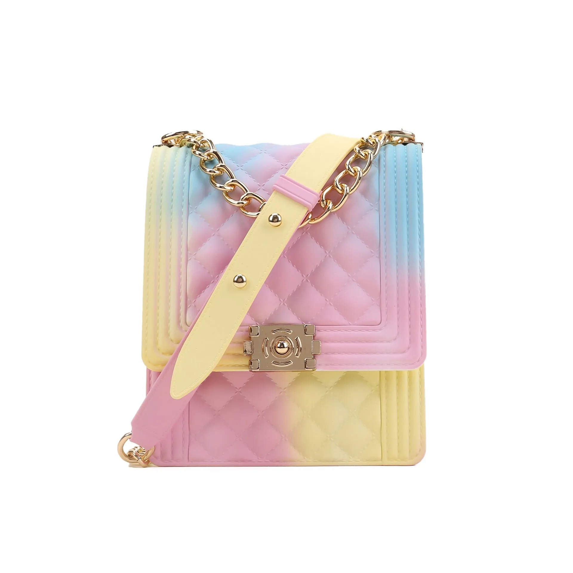 Quilted Luxury Chain Crossbody Bag