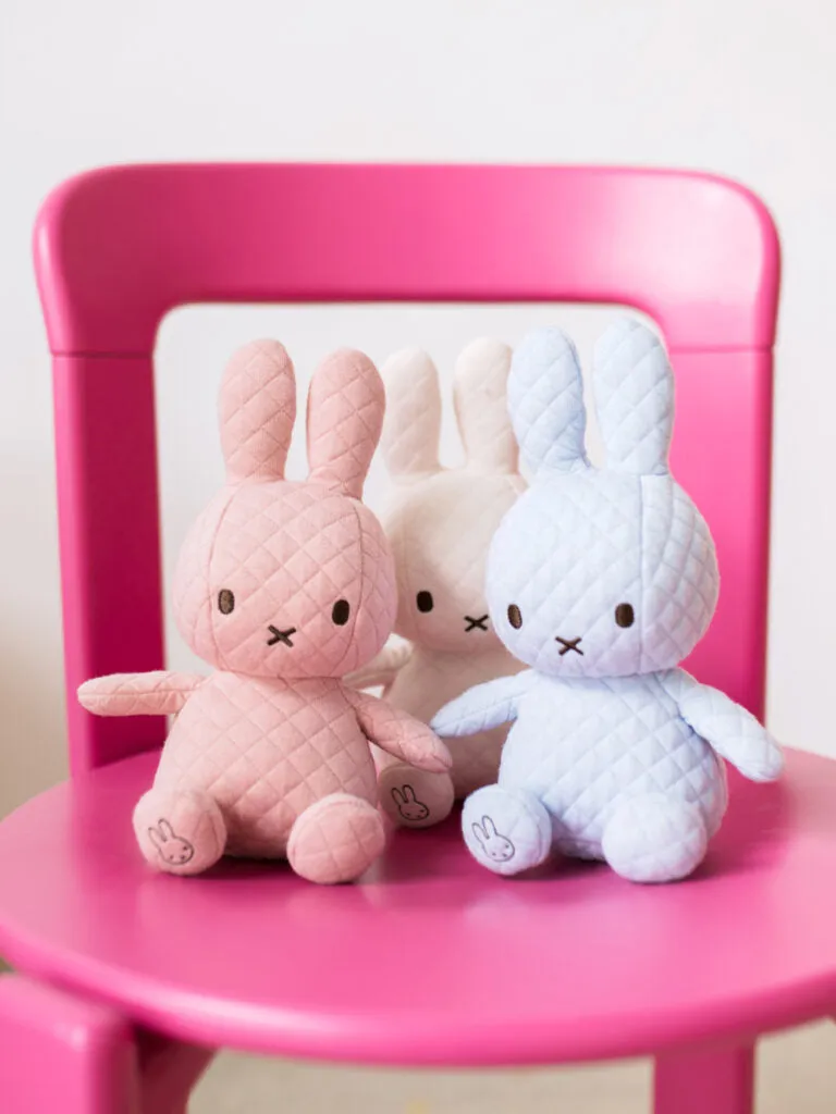 Quilted Miffy | Blue