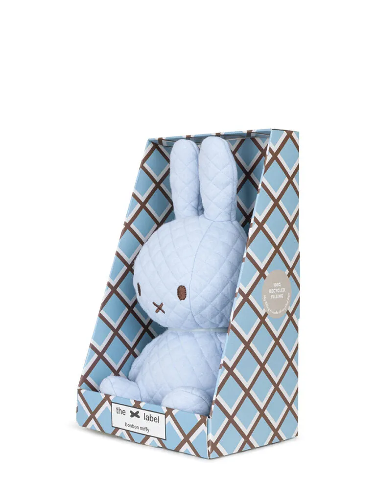 Quilted Miffy | Blue