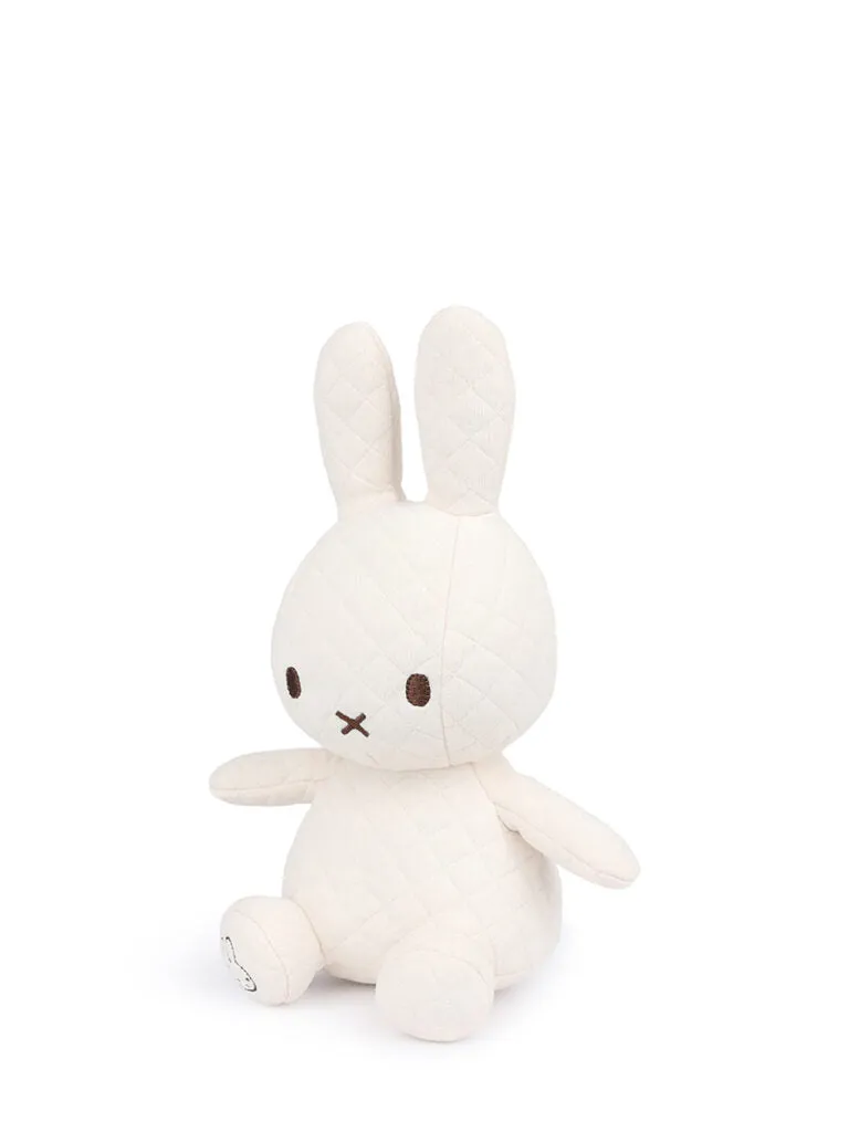 Quilted Miffy | Cream