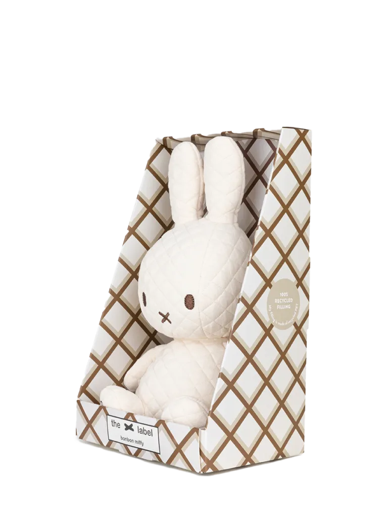 Quilted Miffy | Cream