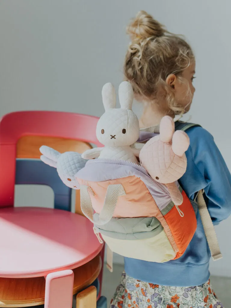 Quilted Miffy | Pink