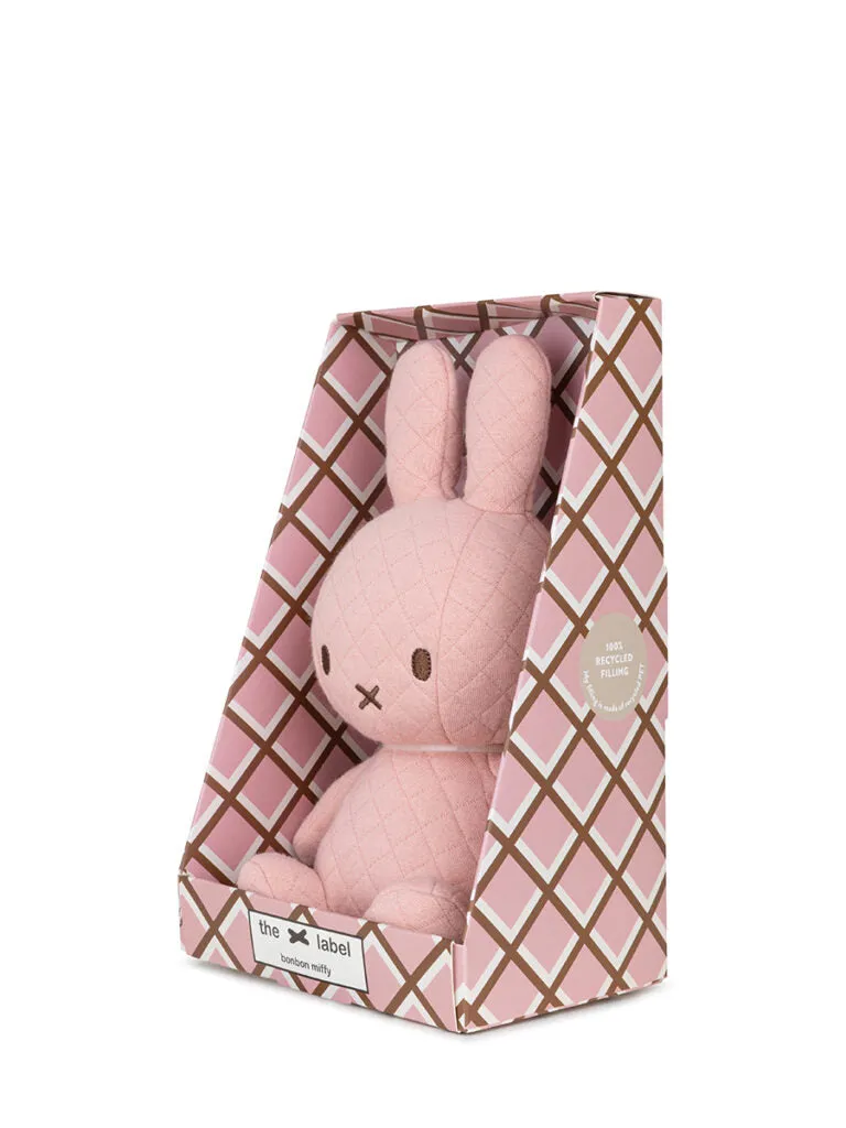 Quilted Miffy | Pink