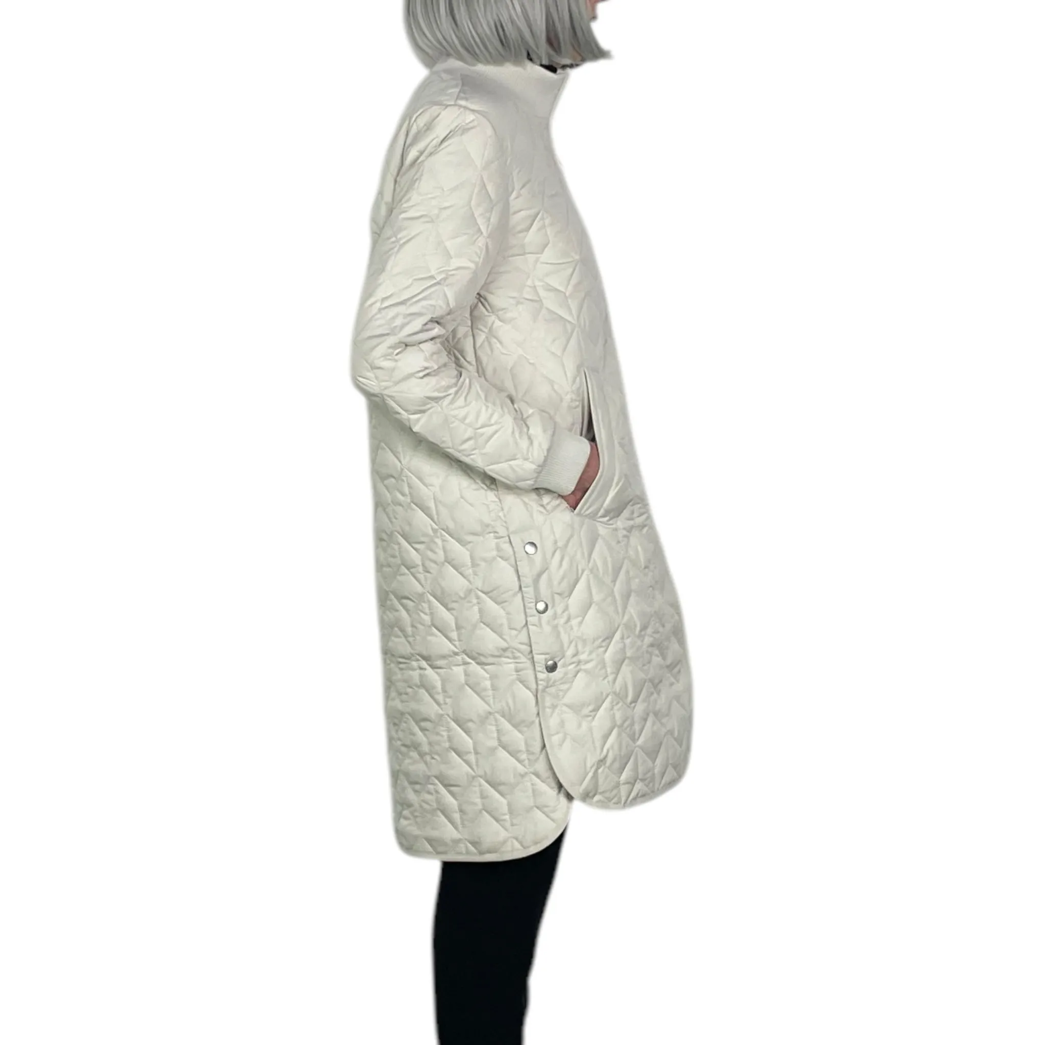 QUILTED PADDED COAT