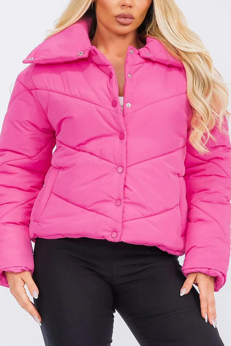 Quilted Puffer Jacket