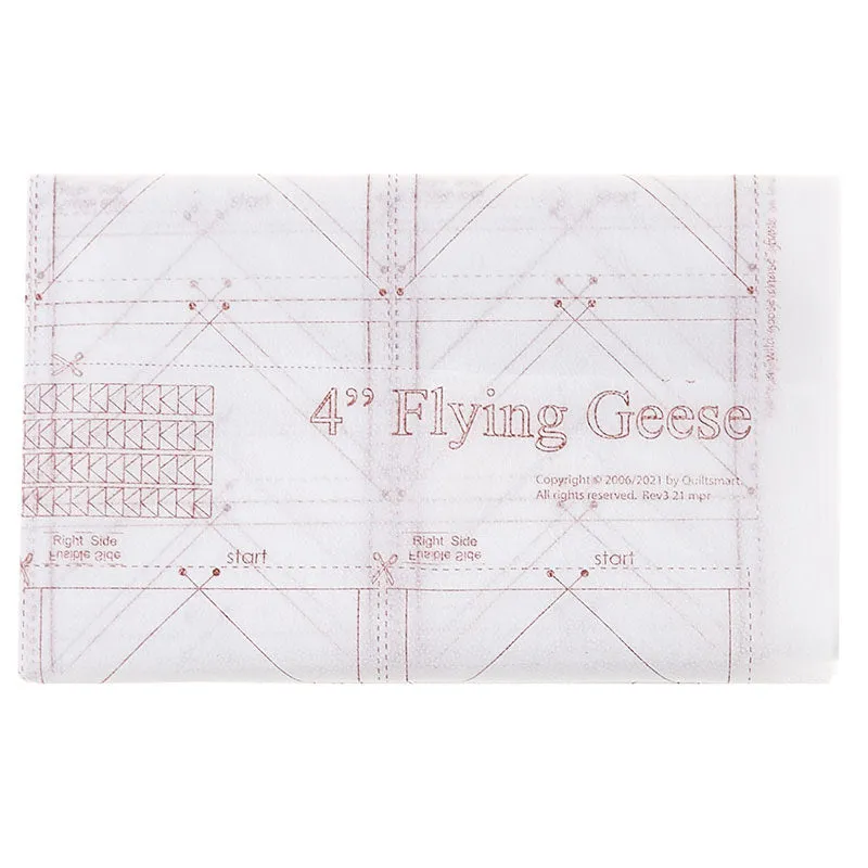 Quiltsmart Flying Geese Fusible Interfacing Coat Pack