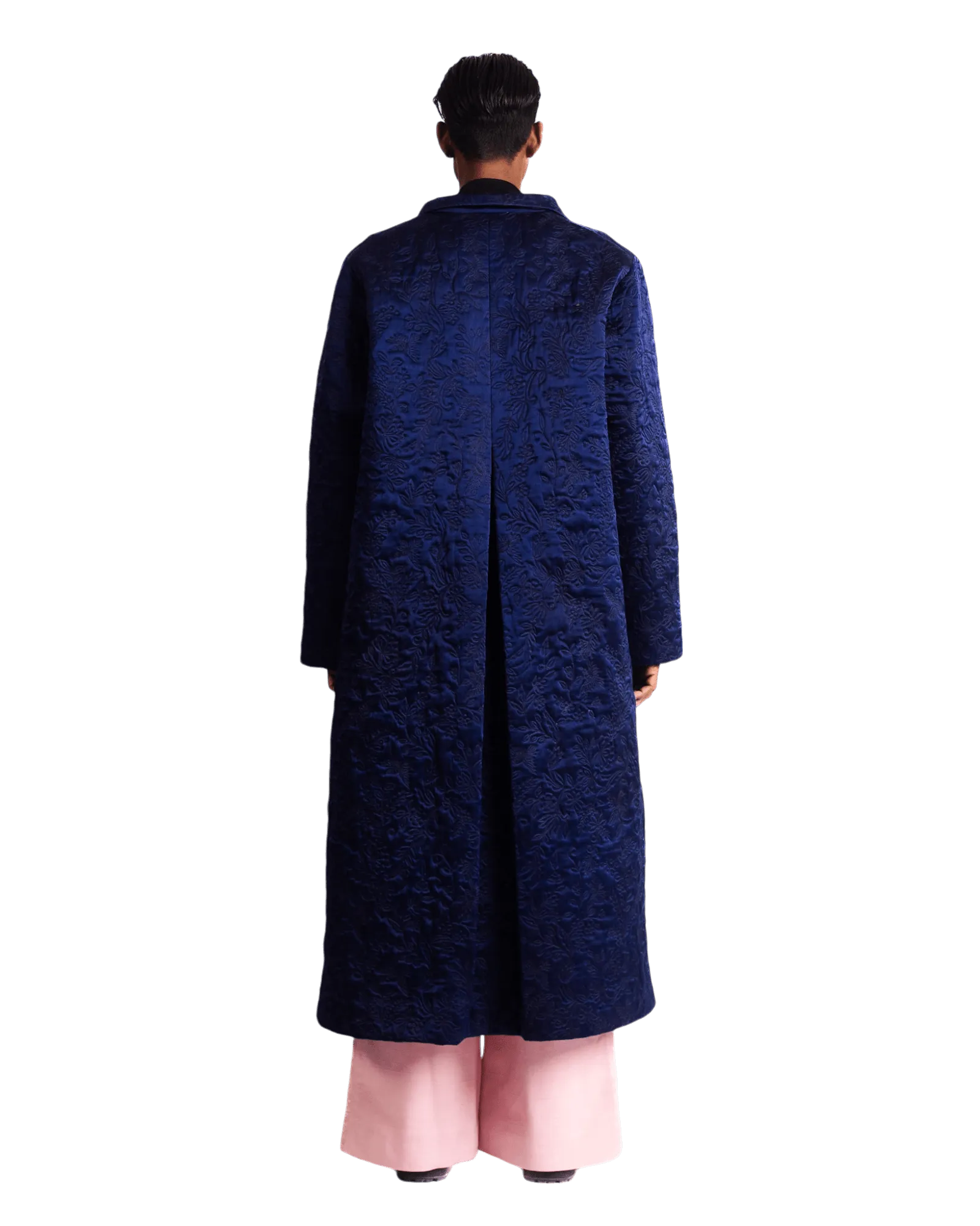 "HER MAJESTY" QUILTED LONG COAT