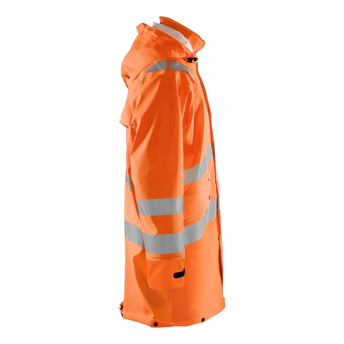 Rain&#x20;Jacket&#x20;High&#x20;Vis&#x20;Level&#x20;3&#x20;4326&#x20;High&#x20;Vis&#x20;Geel&#x2F;Zwart&#x20;-&#x20;Bl&#xE5;kl&#xE4;der