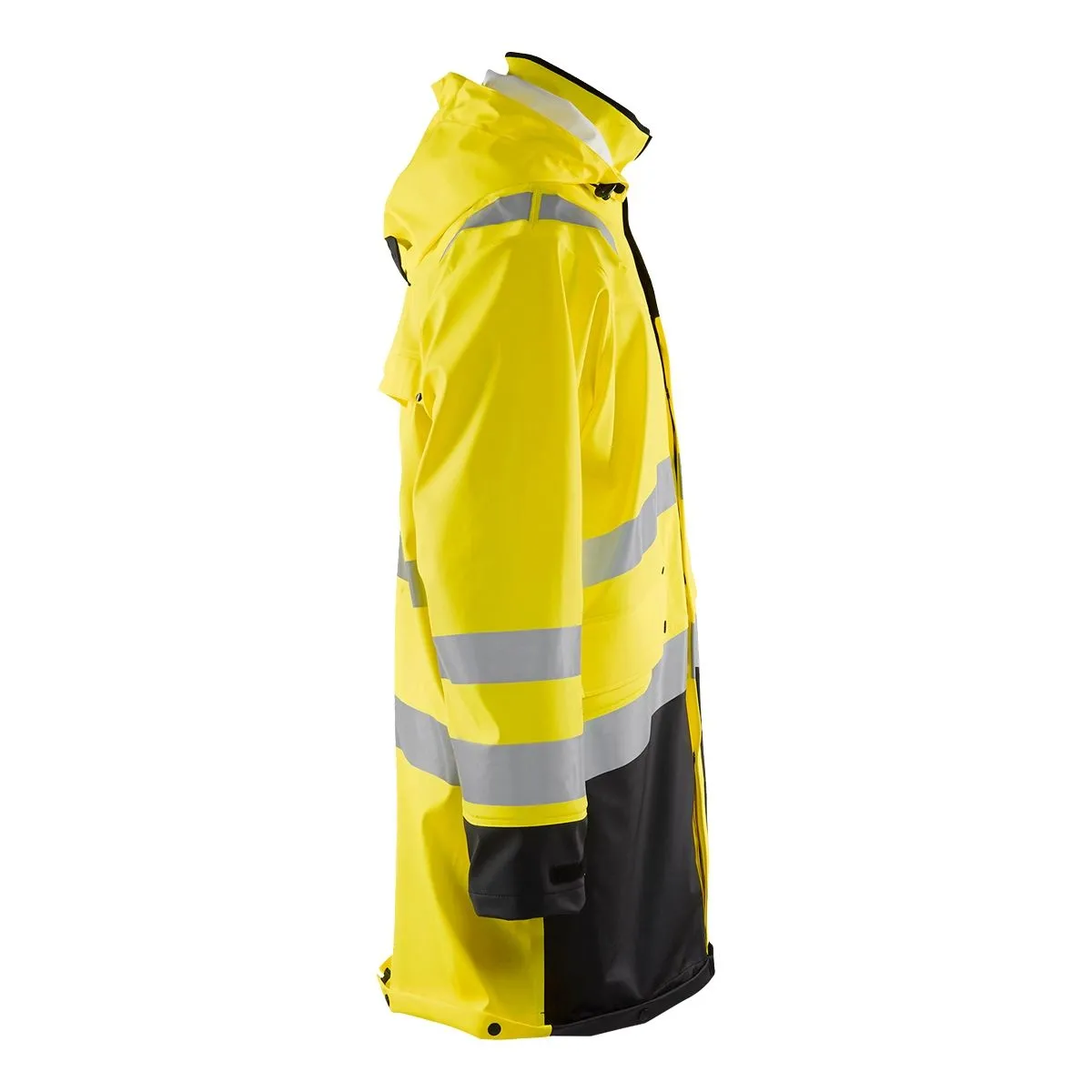 Rain&#x20;Jacket&#x20;High&#x20;Vis&#x20;Level&#x20;3&#x20;4326&#x20;High&#x20;Vis&#x20;Geel&#x2F;Zwart&#x20;-&#x20;Bl&#xE5;kl&#xE4;der