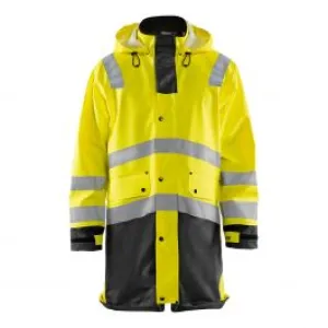 Rain&#x20;Jacket&#x20;High&#x20;Vis&#x20;Level&#x20;3&#x20;4326&#x20;High&#x20;Vis&#x20;Geel&#x2F;Zwart&#x20;-&#x20;Bl&#xE5;kl&#xE4;der