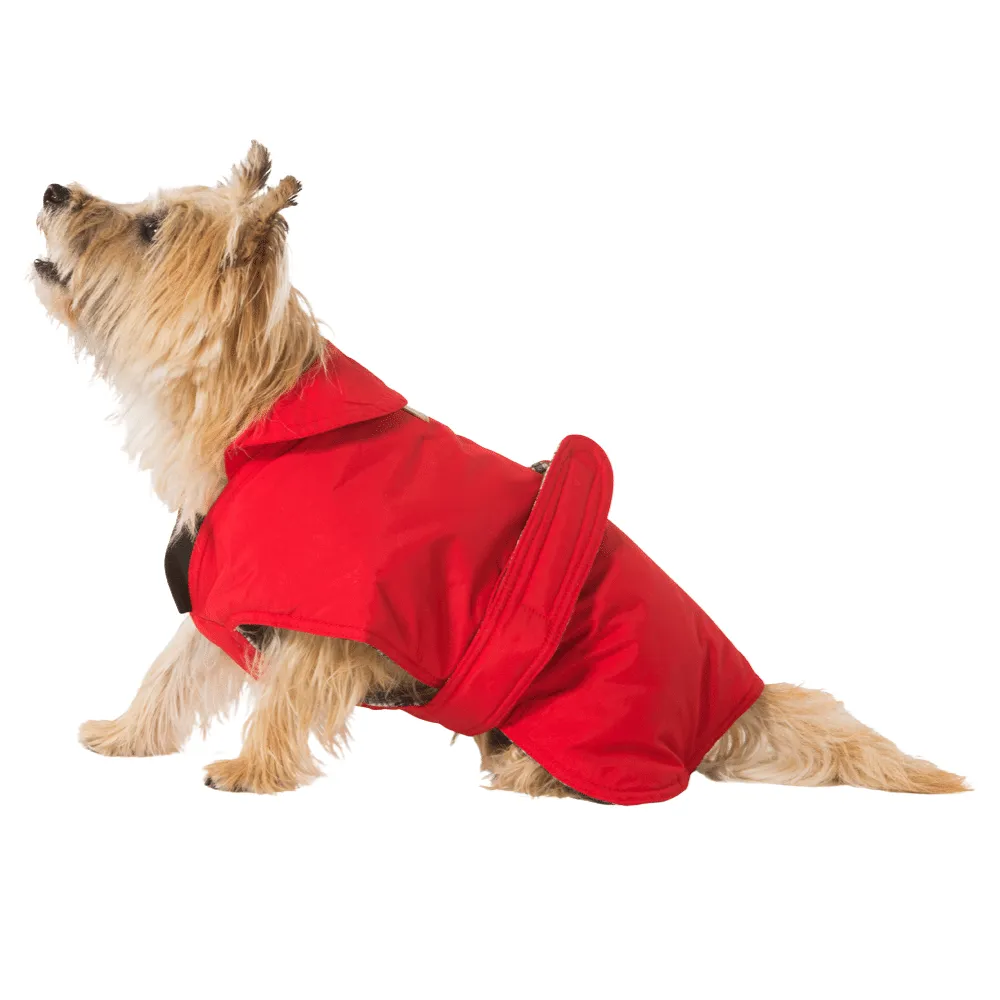 Red Dog Coat