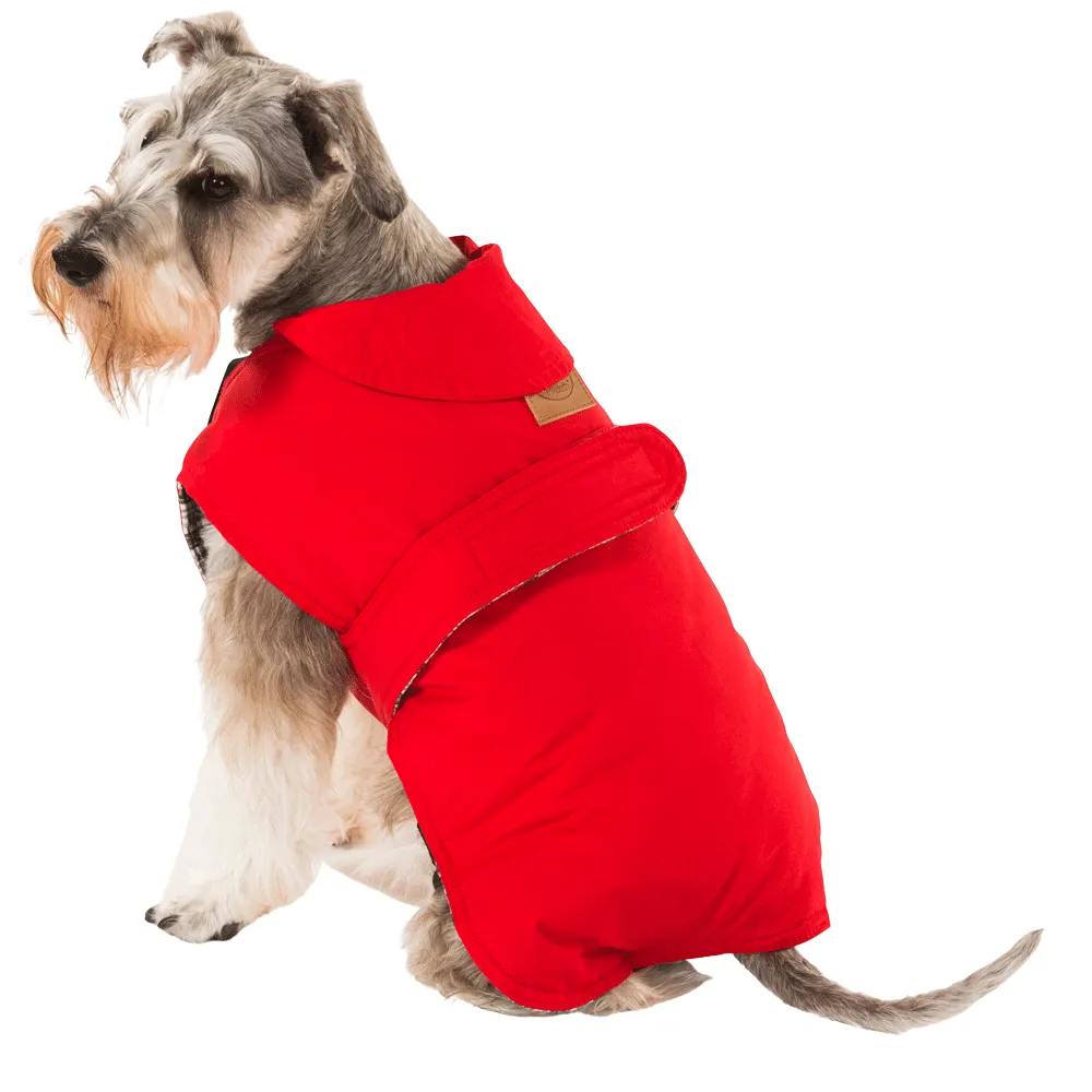 Red Dog Coat