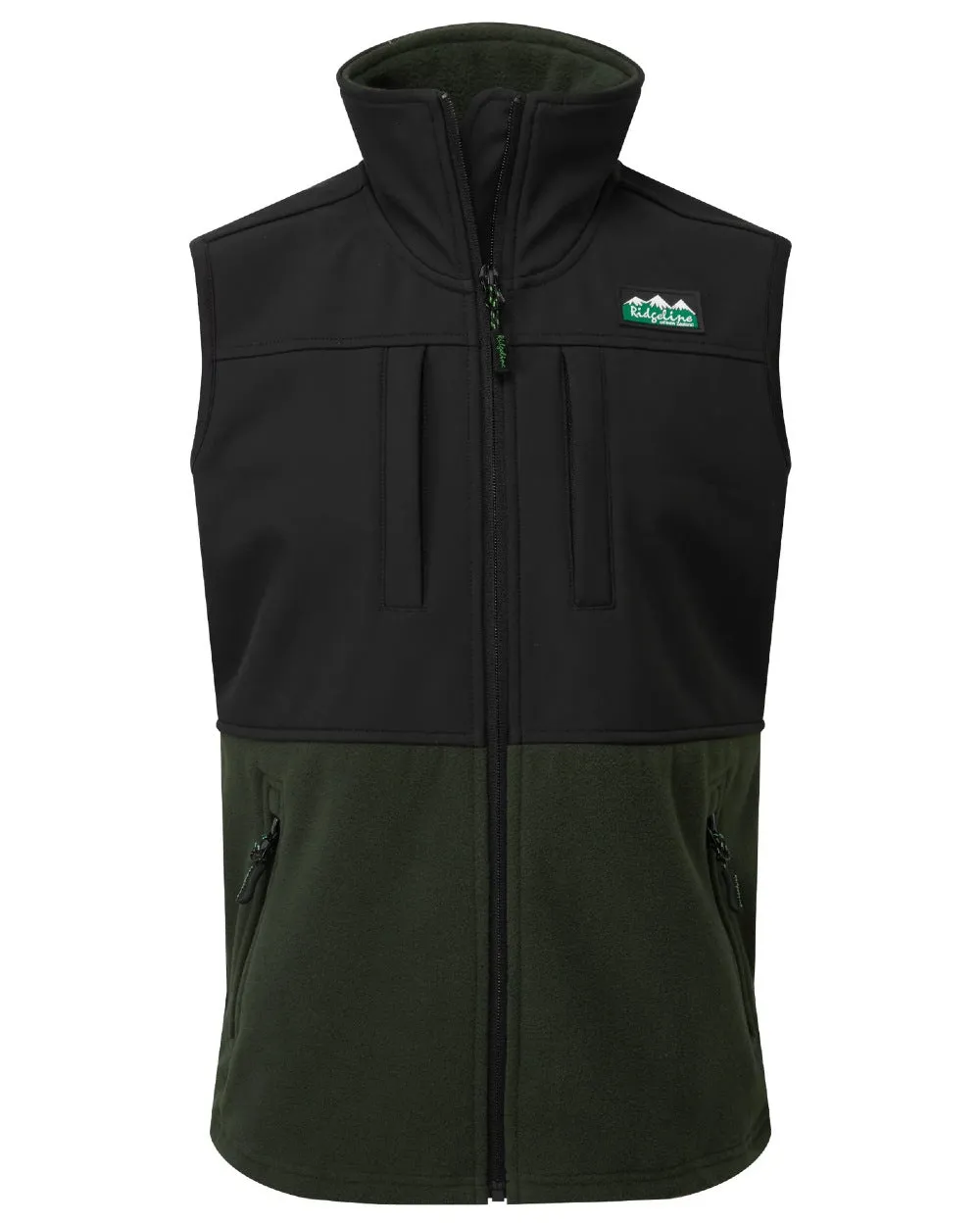 Ridgeline Kids Hybrid Fleece Gilet