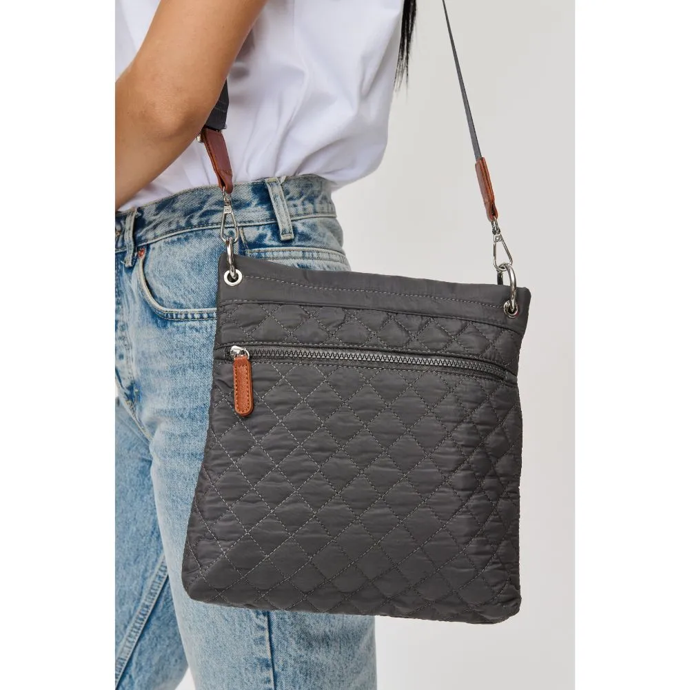 Roscoe - Quilted Nylon Crossbody