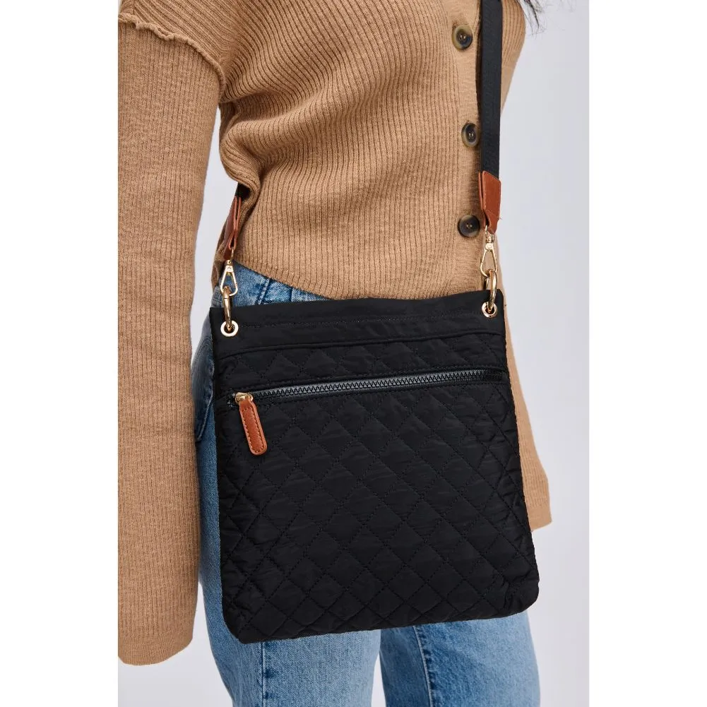 Roscoe - Quilted Nylon Crossbody