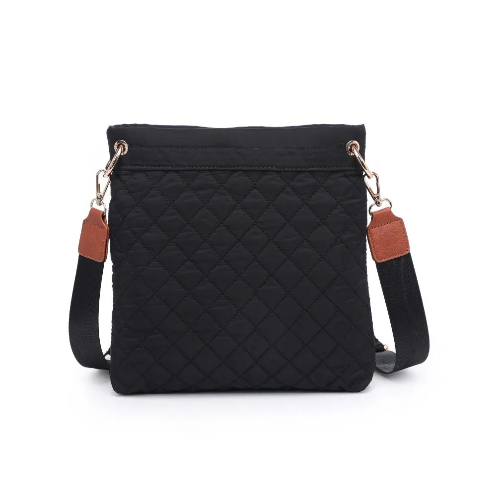 Roscoe - Quilted Nylon Crossbody