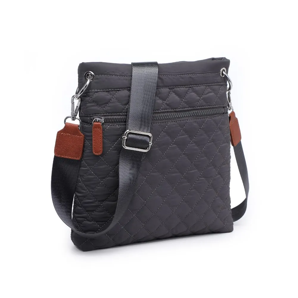 Roscoe - Quilted Nylon Crossbody