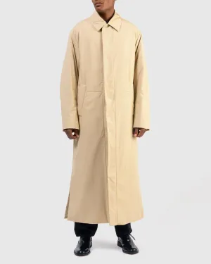 Rubar Long Coat in Beige