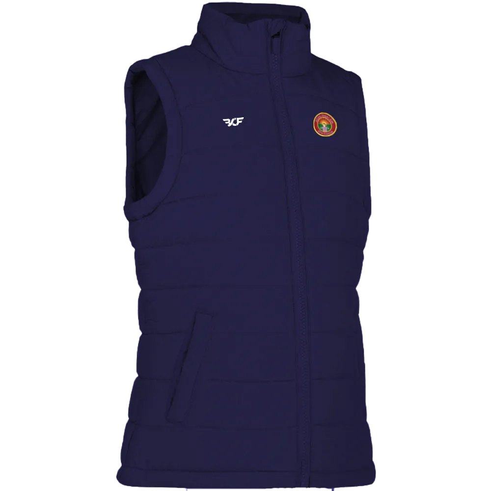 Scoil Íosagáin Aghada: Sleeveless Gilet