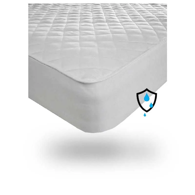 Soft Touch - Waterproof Quilted Mattress Protector