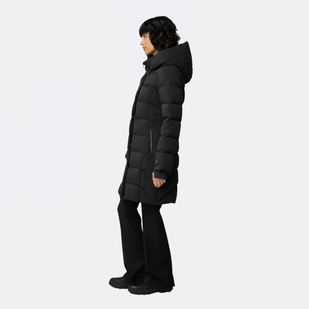 Sonny-N Slim-Fit Novo Down Coat With Bib & Hood