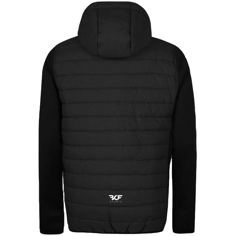 St Dominics GAA: Hooded Soft Sleeved Gilet