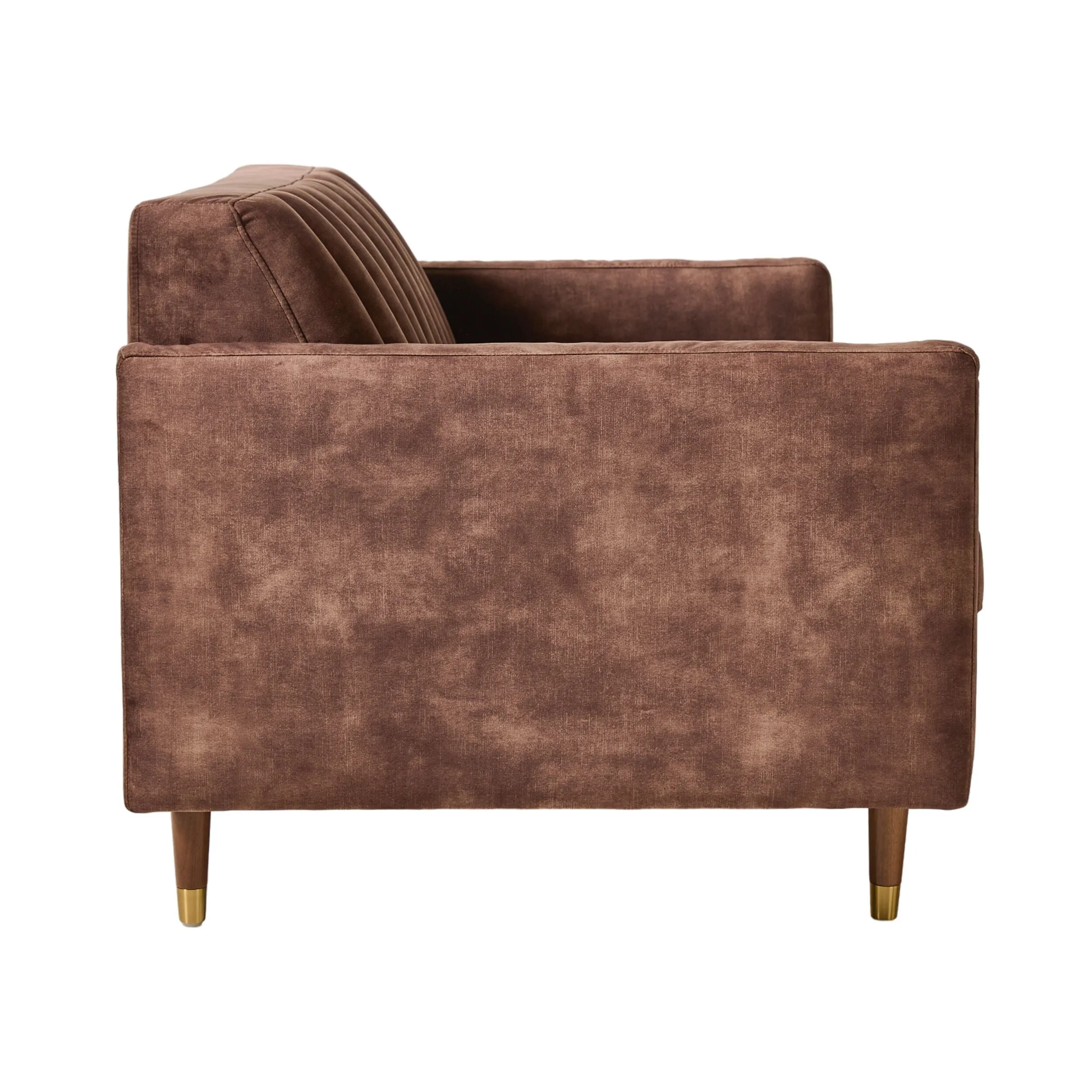 Stitch 2 Seater Sofa Haven Chocolate