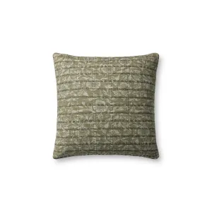 Stoffer Pillow - Green / Grey