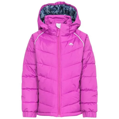 Trespass \'Sheer\' Girls Waterproof Padded Jacket