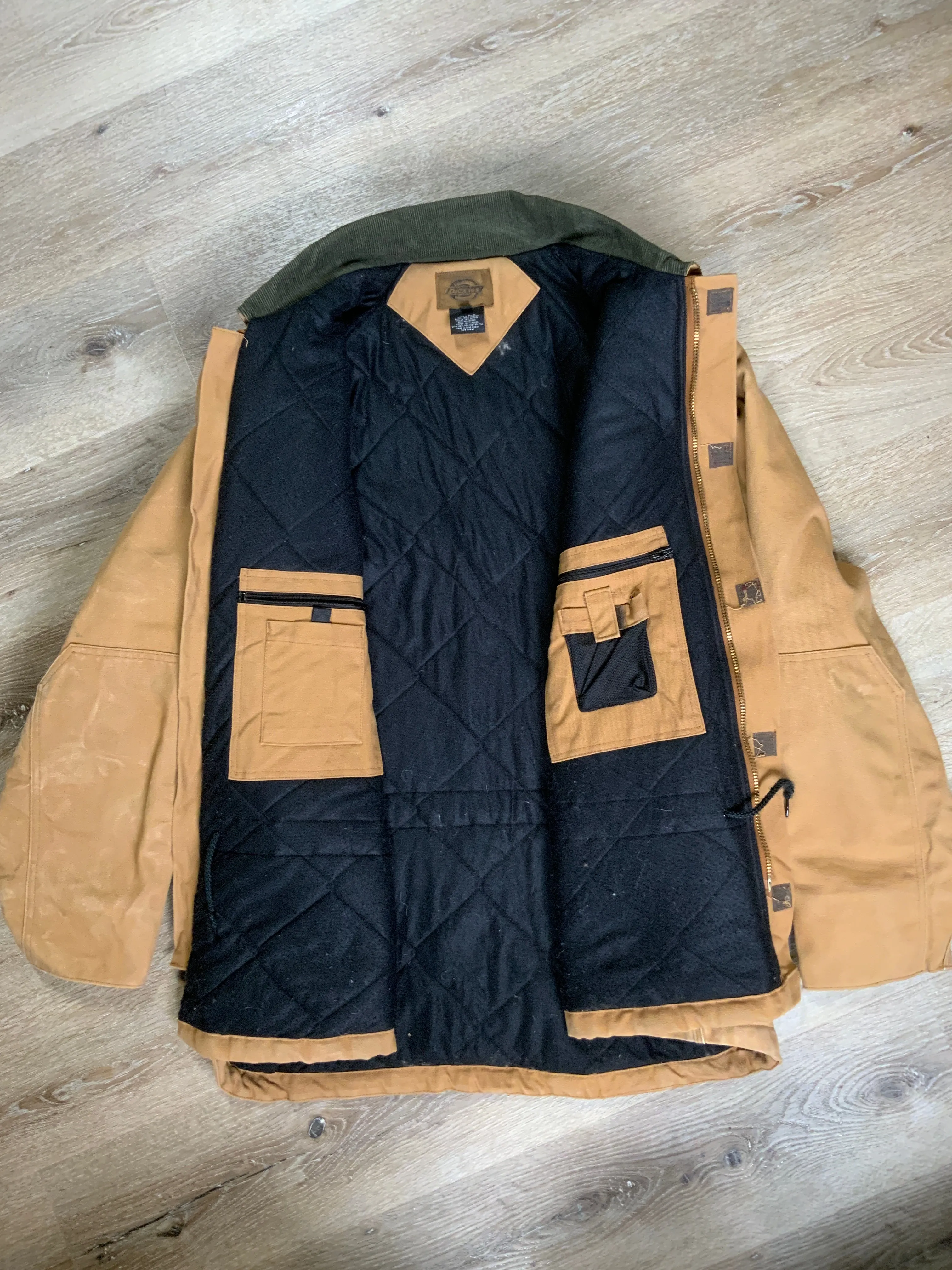 Vintage Dickies Canvas Work Jacket